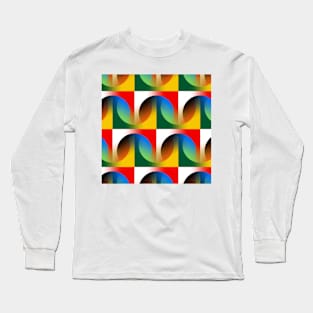 Very colourful Long Sleeve T-Shirt